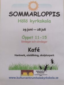 Sommarloppis 2024 @ GulaSalen i Hölö Kyrkskola
