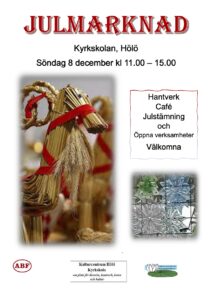 Julmarknad på Hölö Kyrkskolan i Föreningslokalen